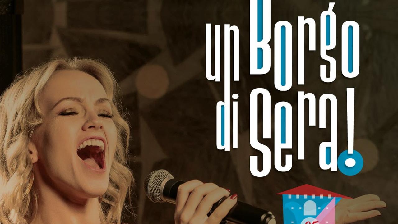 UN BORGO DI SERA